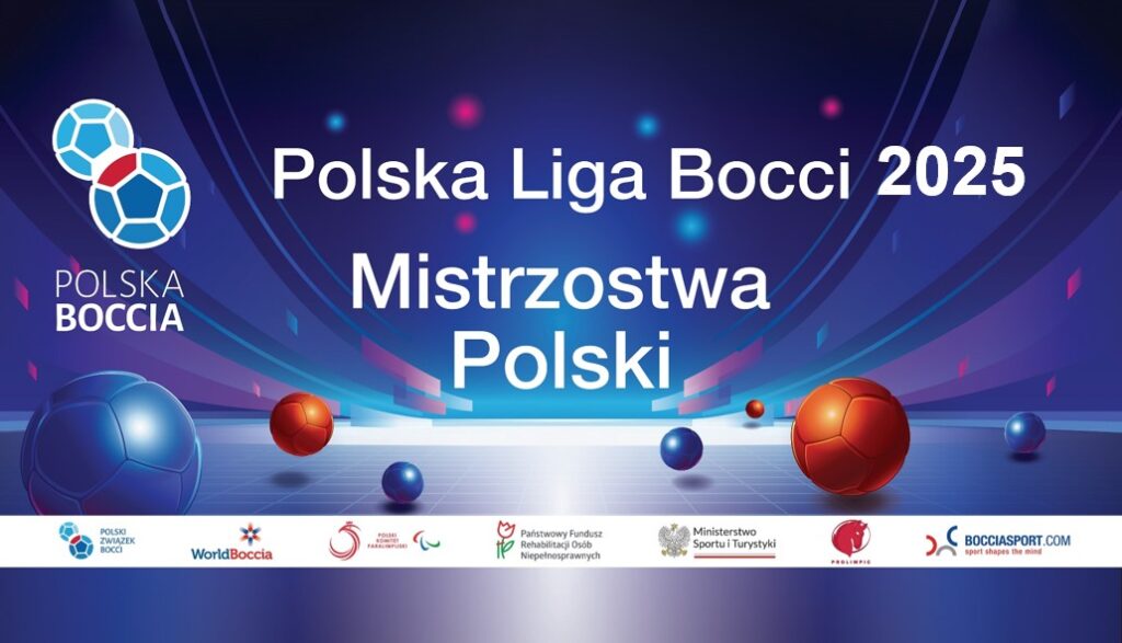 Polska Liga Bocci - Mistrzostwa Polski 2025
