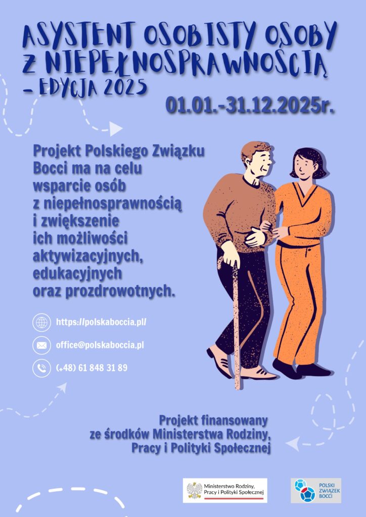 Asystent Osobisty Osoby z Niepełnosprawnością – Edycja 2025