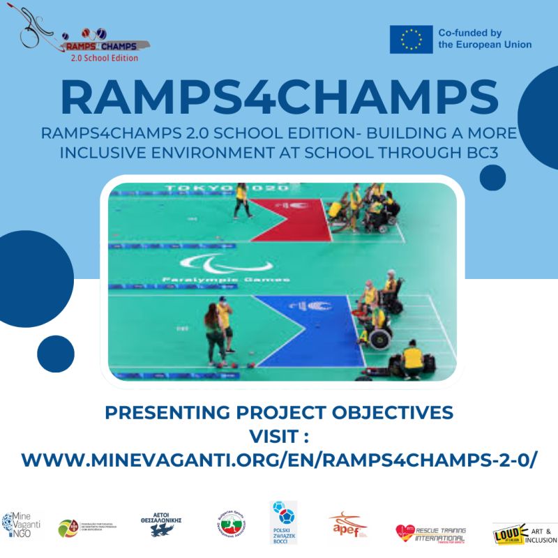 Pierwszy unijny projekt Erasmus-LS PZBocci
