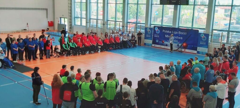 Polska Liga Bocci 2025. Liga - oficjalnie otwarcie. Nastał czas sportowych zmagań.