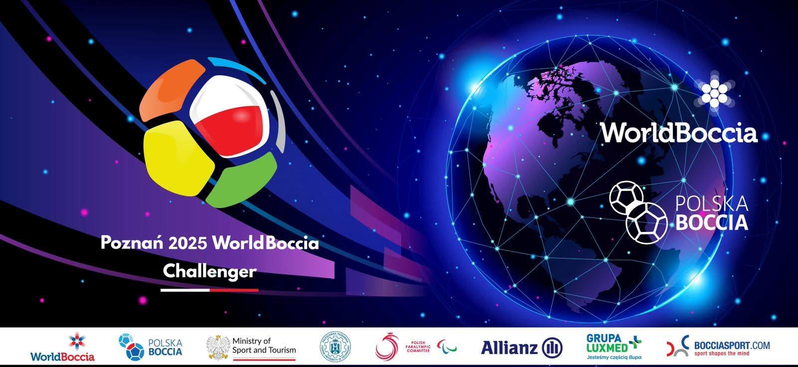 Zawody Poznan 2025 World Boccia Challenger rozpoczęte!