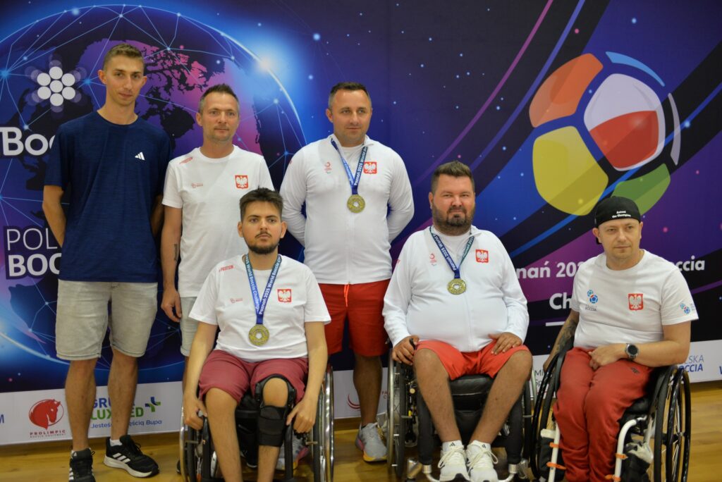 5 MEDALI DLA BIAŁO-CZERWONYCH!!!