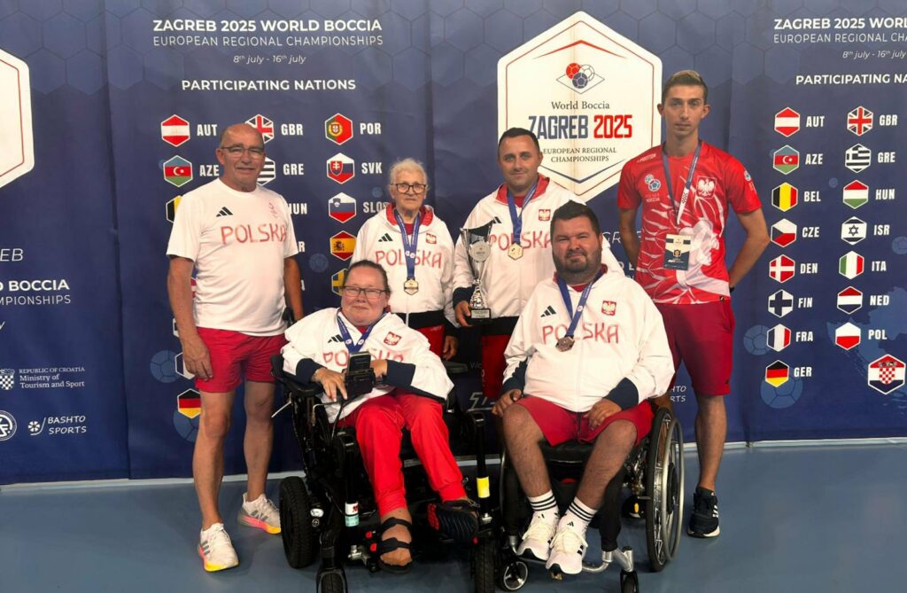 Brązowy medal Mistrzostw Europy Zagreb 2025 dla polskiej pary BC3