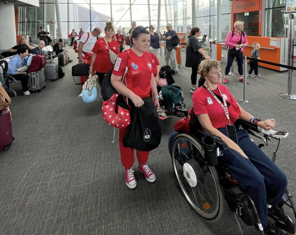 Nasza kadra narodowa właśnie wyrusza do Seulu na Seoul 2025 World Boccia Cup