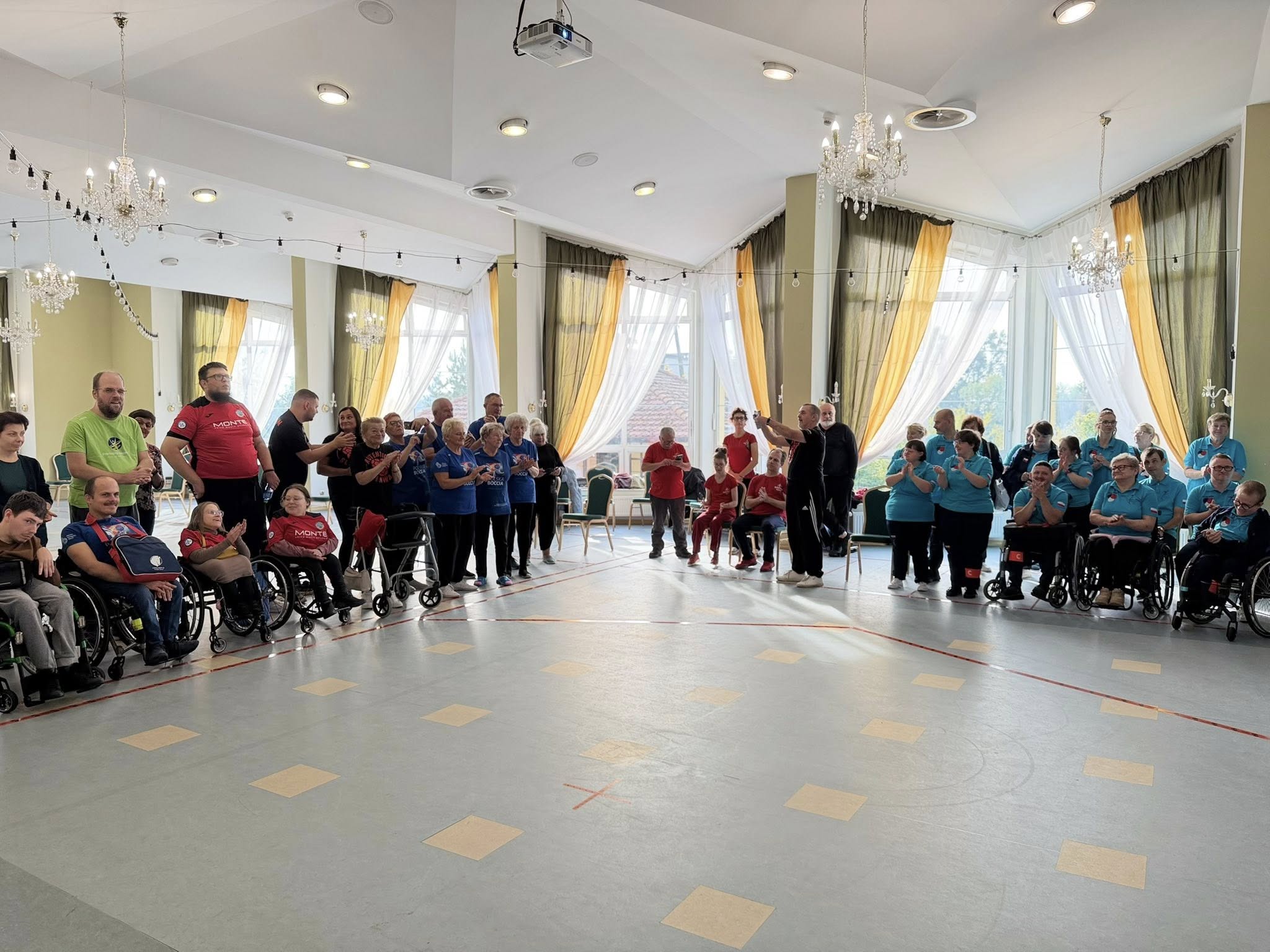 II Integracyjny Turniej Bocci – Puchar Polski Integracji