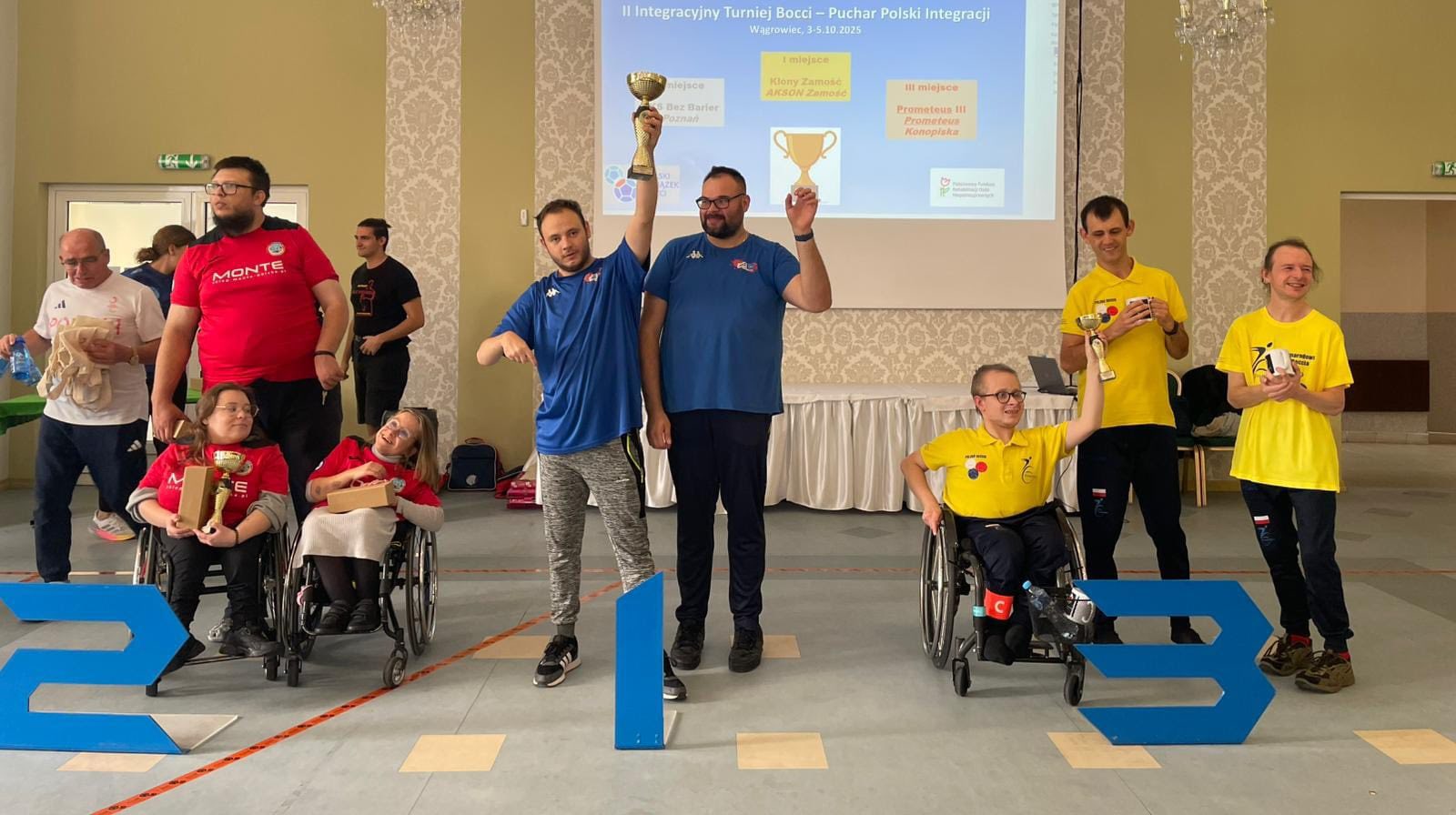 II Integracyjny Turniej Bocci – Mamy Mistrzów!
