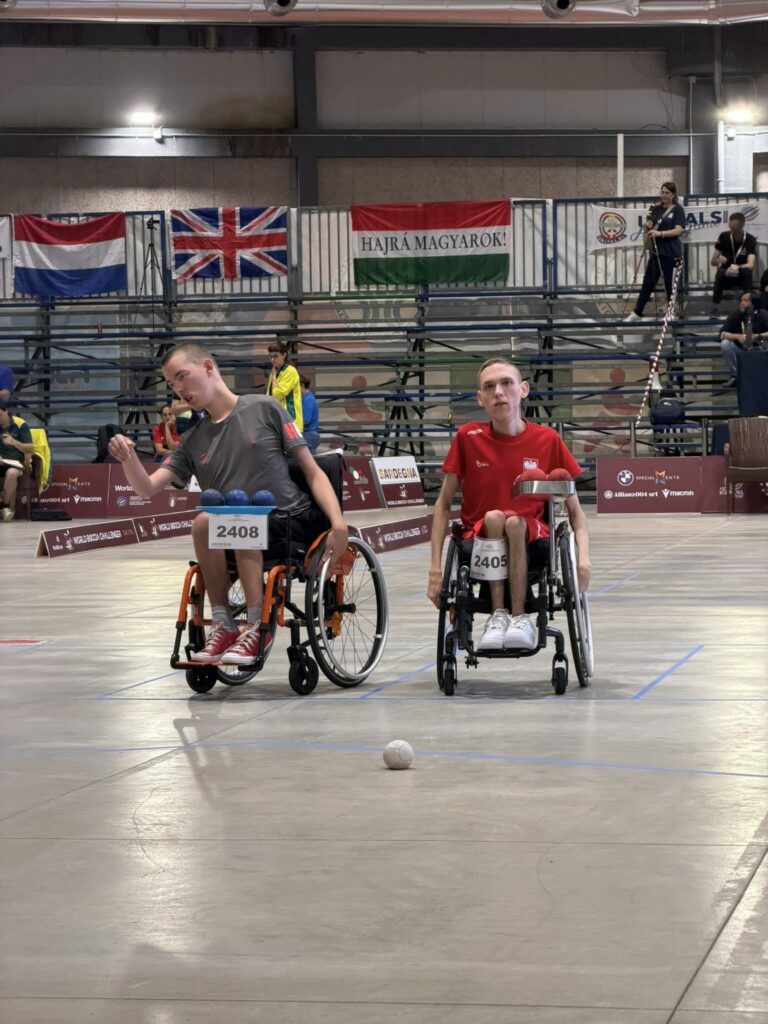 Turniej OLBIA 2025 WORLD Boccia kończy się na etapie play-off.