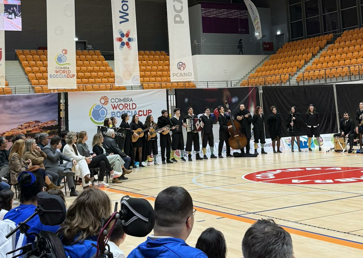 Zawody Coimbra 2025 World Boccia Cup rozpoczęte!