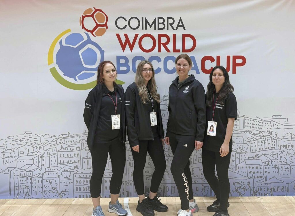Dziś nieco inne wieści dotyczące rozgrywanego obecnie turnieju Coimbra 2025 World Boccia Cup