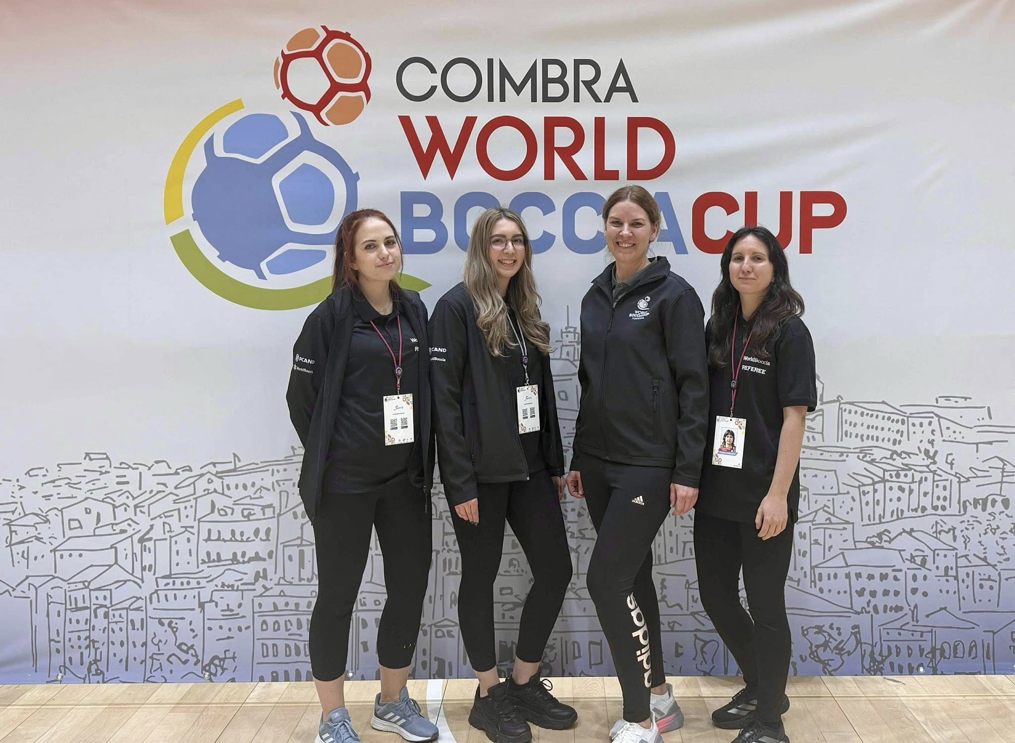 Dziś nieco inne wieści dotyczące rozgrywanego obecnie turnieju Coimbra 2025 World Boccia Cup