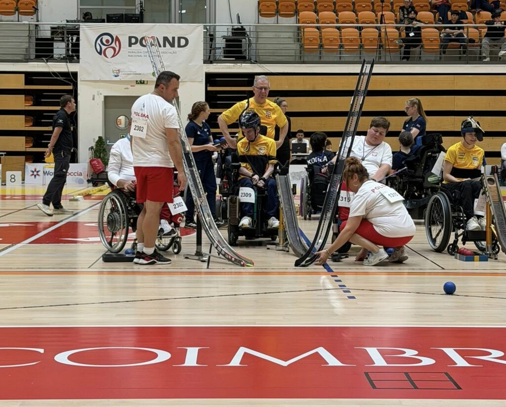 Turniej indywidualny Coimbra 2025 World Boccia Cup oficjalnie zakończony