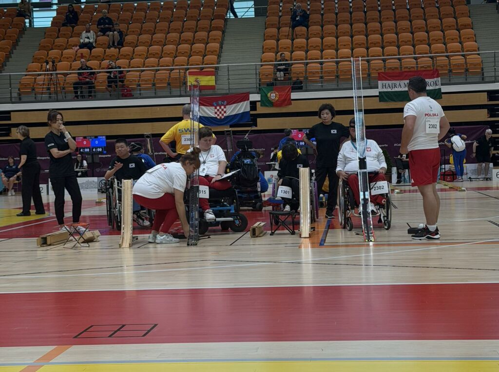 Kończymy turniej drużynowy Coimbra 2025 World Boccia Cup na etapie fazy grupowej!