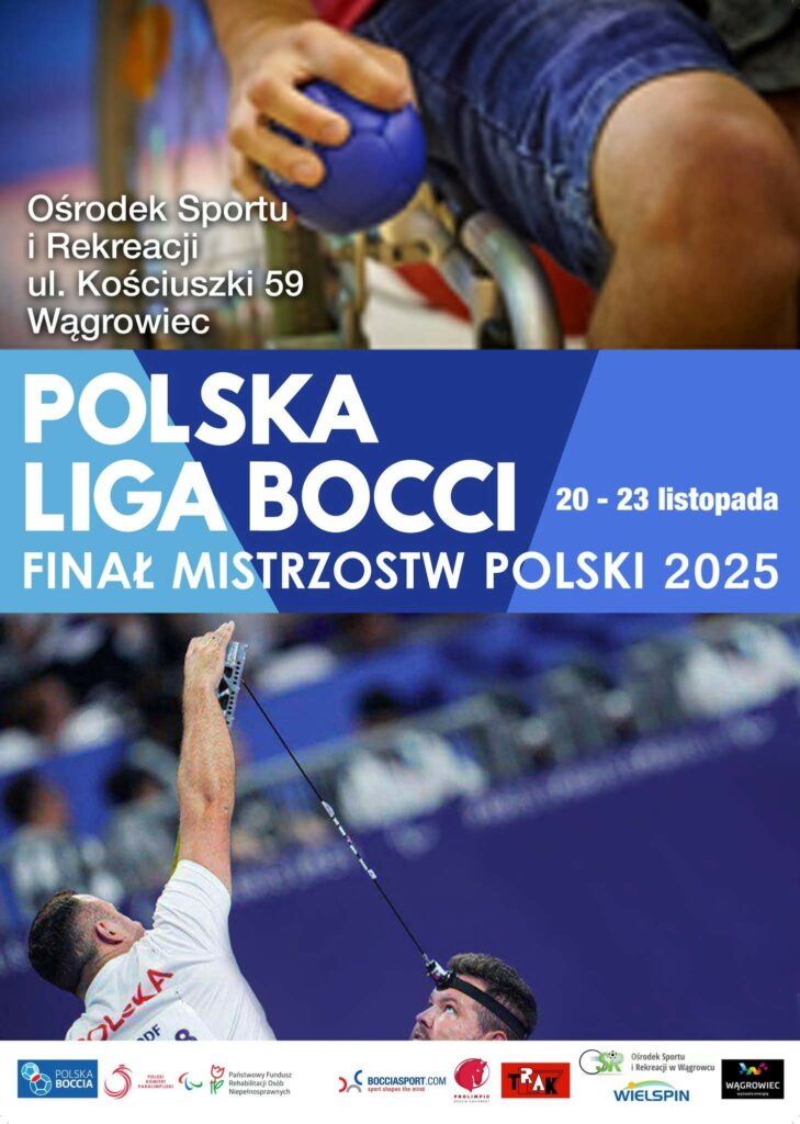 W tym tygodniu ostatni turniej Polskiej Ligii Bocci w Wągrowcu wyłoni Mistrzów Polski na rok 2025