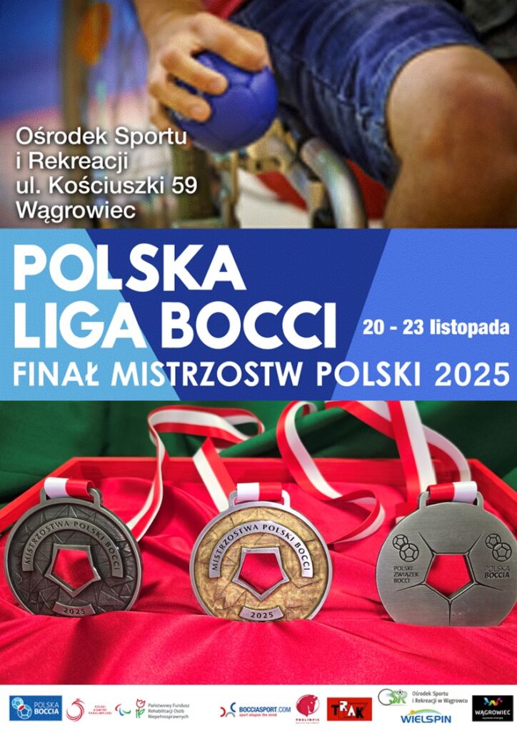 Dzisiaj startuje ostatni turniej Polskiej Ligii Bocci w Wągrowcu