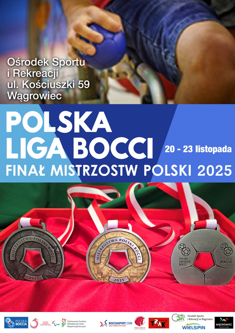 Dzisiaj startuje ostatni turniej Polskiej Ligii Bocci w Wągrowcu
