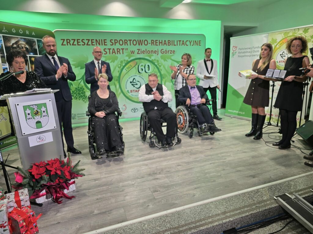60 lat Zrzeszenia Sportowo- Rehabilitacyjnego START w Zielonej Górze