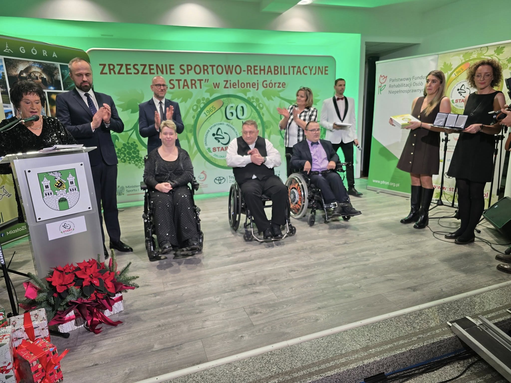 60 lat Zrzeszenia Sportowo- Rehabilitacyjnego START w Zielonej Górze
