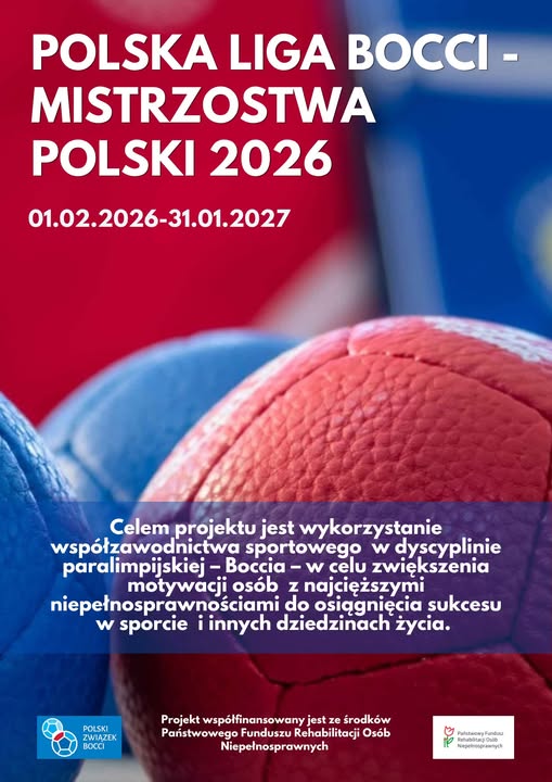 W ramach projektu organizujemy cykl turniejów PLBocci